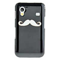 Weißbart Pattern Hard Case für Samsung Galaxy S5830 Arc