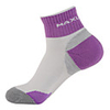 Weiblich Grau Pueple Radfahren Abgrifffeste Keep Warm feuchtigkeits Socken