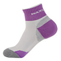 Weiblich Grau Pueple Radfahren Abgrifffeste Keep Warm feuchtigkeits Socken