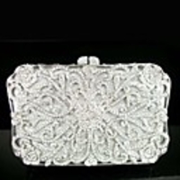 Weiblich Quadratisch,  Design,  Handmade Kristall Abend Cocktai Kupplungs-Geldbeutel