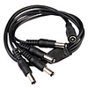 weiblich zu 4 DC-Stecker Stromkabel