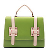 Weicai Damenmode Einzel-Schulter-Umhängetasche / Schultasche (Grün)