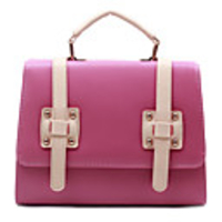 Weicai Damenmode Einzel-Schulter-Umhängetasche / Schultasche (Purple)