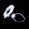 Weiße Farbe Angel Halo Halloween Headband (1 Stück)