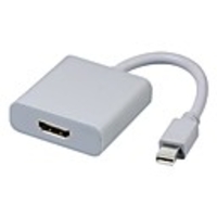 Weiße Farbe Mini Displayport DP auf HDMI Buchse Adapter 1.3 Audio Unterstützung für Macbook ATI