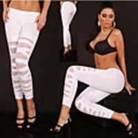 weiße Hose Bodenbildung