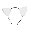 Weiße Katze die Ohren Halloween Headband (1 Stück)
