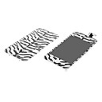 Weiße Tiger-Muster-LCD-Bildschirm mit Touch Digitizer Assembly Zurück Gehäuse für iPhone 4s
