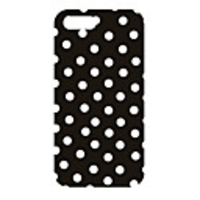 Weißen Punkten Muster Hülle für das iPhone 5/5S