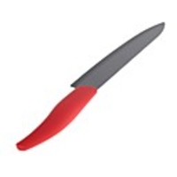 Weißes Blatt Sharp Keramikmesser Küche Edelstahl Obst Gemüse Besteck,  7-Zoll-