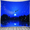 Weihnachten Weihnachtsmann Urlaub Party Wand Wandteppich Kunst Dekor Decke Vorhang Picknick Tischdecke Hängen Zuhause Schlafzimmer Wohnzimmer Wohnheim Dekoration Weihnachtsbaum Geschenk Kamin Lightinthebox
