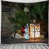 Weihnachten Weihnachtsmann Urlaub Party Wand Wandteppich Kunst Dekor Decke Vorhang Picknick Tischdecke Hängen Zuhause Schlafzimmer Wohnzimmer Wohnheim Dekoration Weihnachtsbaum Geschenk Kamin Lightinthebox