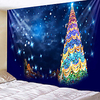 Weihnachten Weihnachtsmann Urlaub Party Wand Wandteppich Kunst Dekor Decke Vorhang Picknick Tischdecke Hängen Zuhause Schlafzimmer Wohnzimmer Wohnheim Dekoration Weihnachtsbaum Geschenk Kamin Lightinthebox