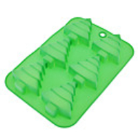 Weihnachtsbaum aus Silikon Kuchen-Plätzchen-Mould