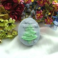 Weihnachtsbaum-Silikon-Fondant-Kuchen-Form