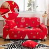 weihnachtsdekoration elastische sofa schoner moderne sofabezug für wohnzimmer couchbezug eckecke l-form stuhlschutz couchbezug 1/2/3/4 sitzer (1 stückkostenlos senden sie einen kissenbezug) Lightinthebox