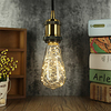 Weihnachtsdekoration Glühbirne 4pcs 1pcs st64 String Glühbirne Retro-Kunst-Design Edison-Stil Filament Kupferdraht Sternenhimmel Glühbirne warmweiß für Hausbar Lightinthebox