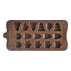 Weihnachtsdekoration Set Chocolate Candy Mold