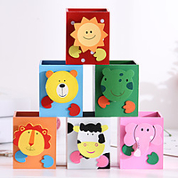 weihnachtsgeschenk direktverkauf super süßer holztierstifthalter holzkarikaturstifthalter kreative bürobedarf 8, 55, 5 cm Lightinthebox