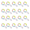 Weihnachtsgirlande dekorieren Licht 30Stück 20Stück 10Stück Kupferdraht 2m 20leds Weihnachten Hochzeitsfeier Geschenk Dekoration LED String Fairy Lightscr2032 batteriebetrieben (ohne Batterie) Lightinthebox