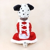 Weihnachtshundekleid niedliche Haustierkostüme Haustierkleidung für kleine Hunde