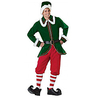 Weihnachtsmann Cosplay Kostüme Herrn Erwachsene Kostüm-Party Weihnachten Weihnachten Polyester Top / Hosen / Gürtel / Hut / Samt / Hosen