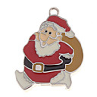 Weihnachtsmann Feature-Metall-USB-Flash-Laufwerk 8G