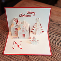 Weihnachtsschmuck Weihnachtsschmuckkarte