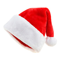 Weihnachtsspielzeug Weihnachtsmütze Santa Anzüge Handgemacht Dekoration Gastgeschenke Plüsch 1 pcs Kinder Erwachsene 4028CM Weihnachtsfeier begünstigt Lieferungen