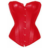Weikeduo Frauen-Europa-Art-reizvolles Korsett (Schwarz)