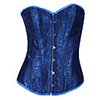 Weikeduo Frauen-Europa-Art-reizvolles Korsett (Schwarz)
