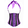 Weikeduo Frauen-Europa-Art-reizvolles Korsett (Schwarz)