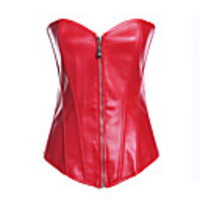 Weikeduo Frauen-Europa-Art-reizvolles Korsett (Schwarz)