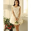 Weila Frauen Chiffon Ballkleid