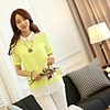 Weila Frauen-Hemd-Kragen-Chiffon-Bluse