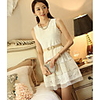 Weila Frauen Spitzenkleid 10040