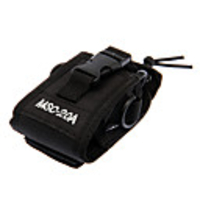 Weili 20A Praktische Universal Bettwäsche Tasche Tasche für Walkie Talkie - Schwarz