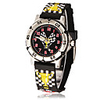 Weili 3D F1 Race-Champion Studenten Sport-Quarz-Armbanduhr