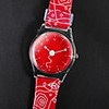 Weili Campus-Art-Quarz-Armbanduhr