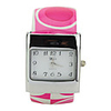 Weili Frauen Classic Leder-Armband Swatch