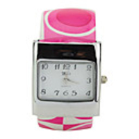 Weili Frauen Classic Leder-Armband Swatch