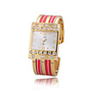 Weili Frauen Diamonade Gold-Swatch