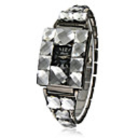 Weili Frauen klassisch Diamonade Swatch