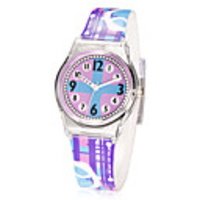 Weili Kinder Kreuz Lila Swatch