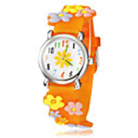 Weili Kinder Nette orange Swatch