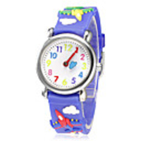 Weili Kinderflugzeug Blau Swatch