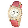 Weili Klassische Diamonde Shell Ledergürtel Swatch