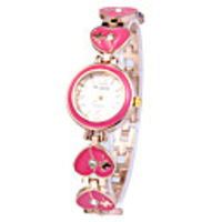Weili Mädchen Herz Armband Swatch
