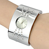 Weili Silver Pointer-Armband-Uhr