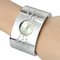 Weili Silver Pointer-Armband-Uhr